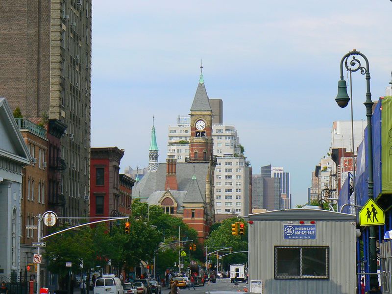 Jefferson Market House: Greenwich Village - Jefferson Market House